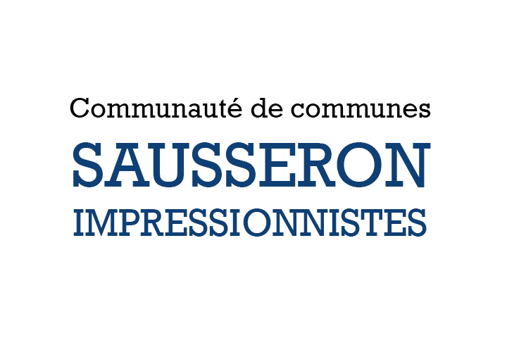 Logo de la Communauté de communes de Sausseron - Impressionnistes